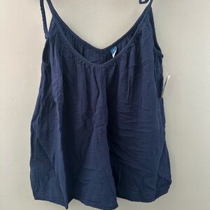 Old Navy Dark Blue Camisole Top